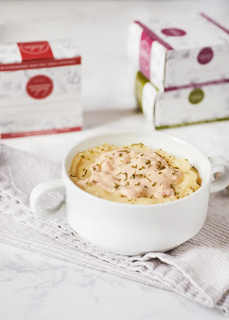 Cheezy Cauliflower Mash – Fauxmagerie Zengarry