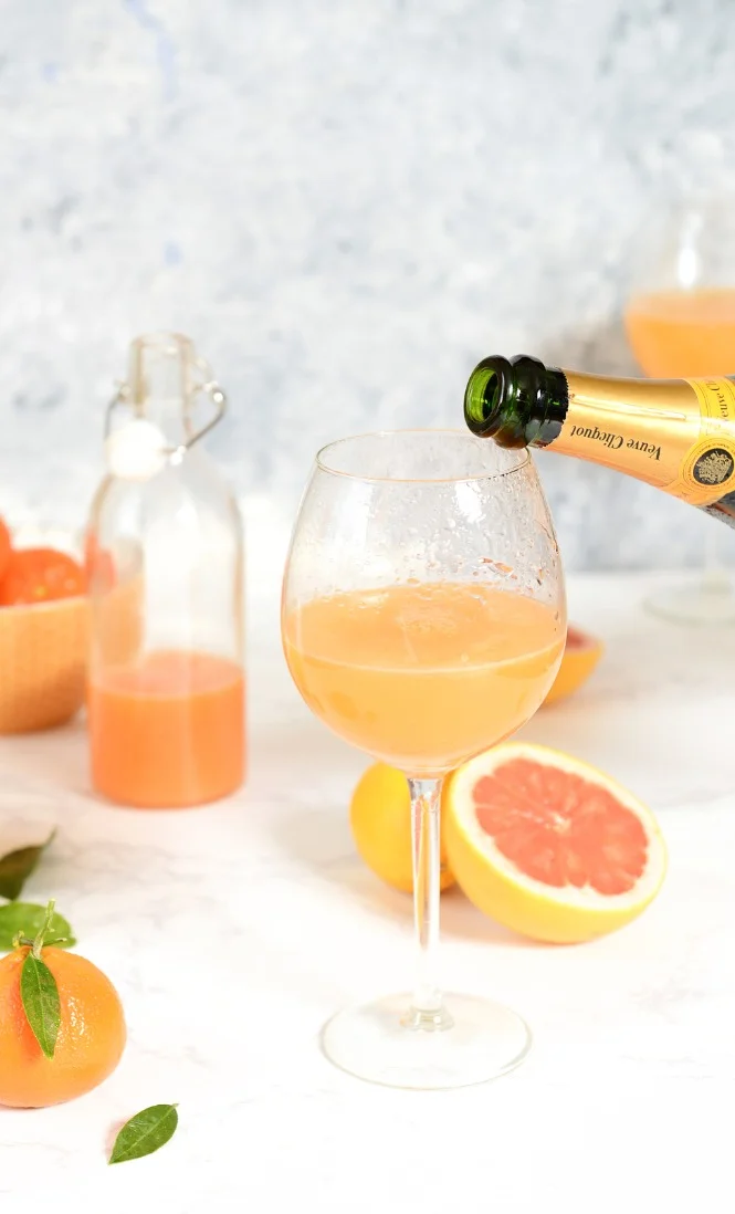 Citrus Mimosas