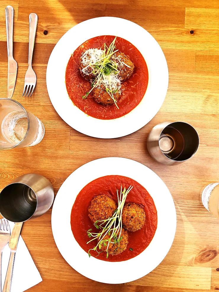 La Belle Sorelle’s Vegan Arancini Recipe – Fauxmagerie Zengarry