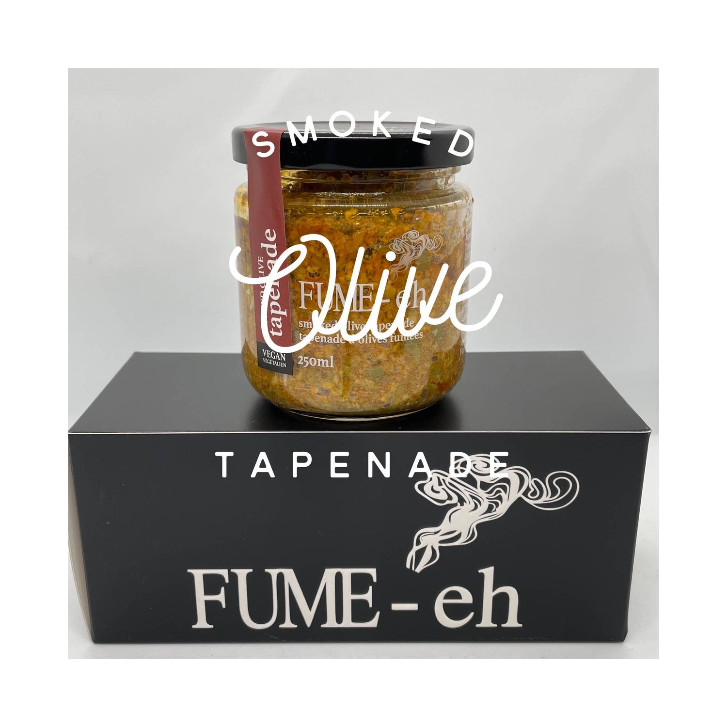Smoked Olive Tapenade