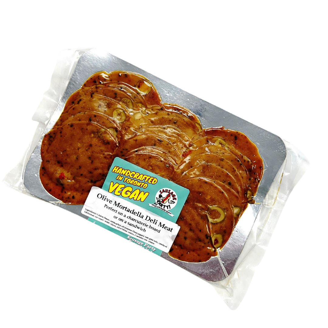 Olive Mortadella Deli Meat