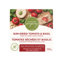 Tomates séchées et basilic