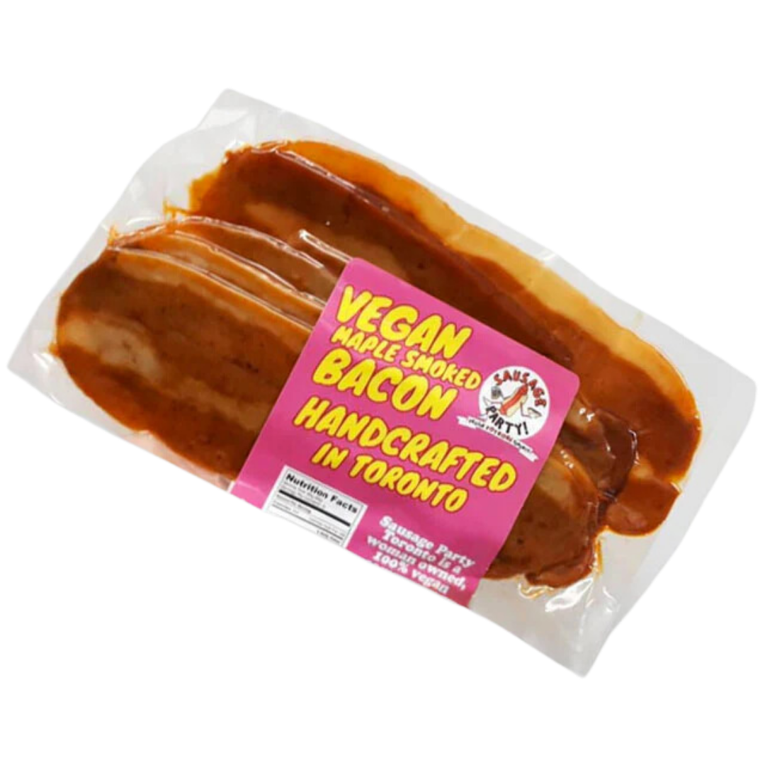 Bacon fumé à l'érable