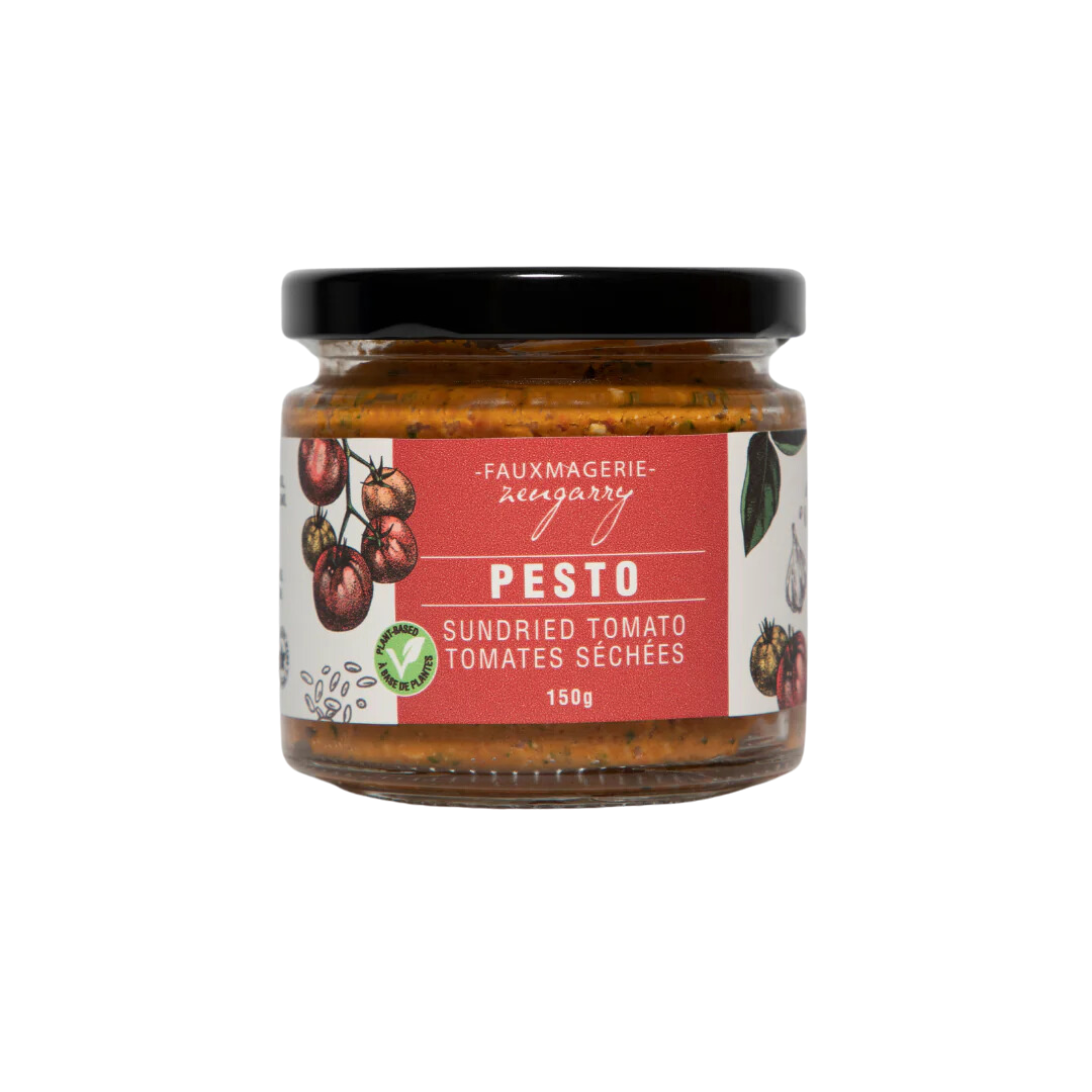 Pesto de tomates séchées