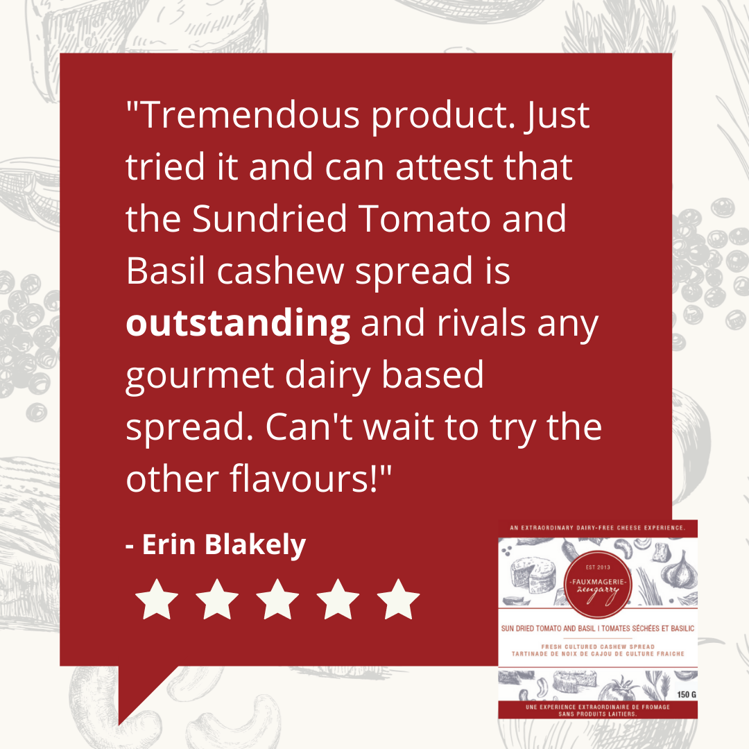 Tomates séchées et basilic