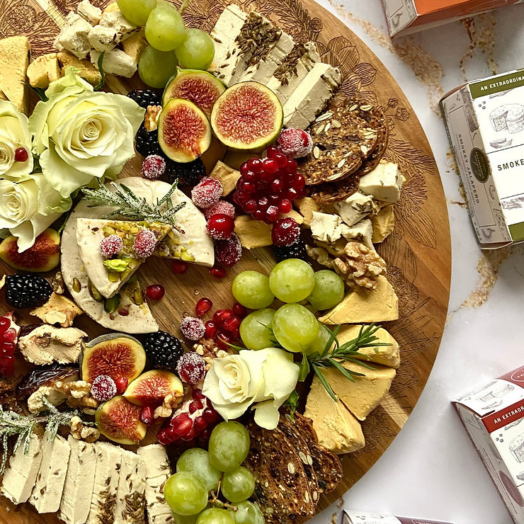 Polly’s Perfect Vegan Cheeseboard