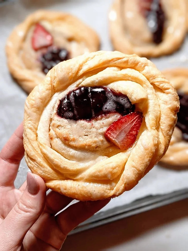 Vegan Cheese Danish