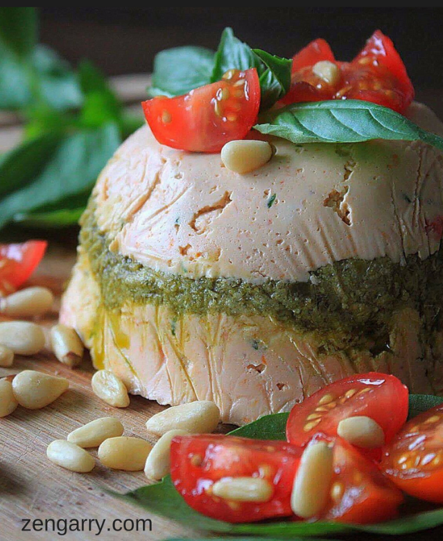 Sun-Dried Tomato and Pesto Torta