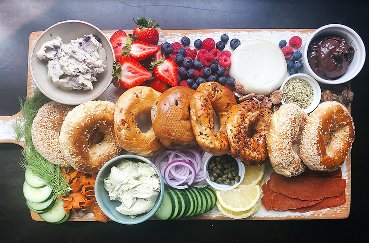 Sweet and Savoury Brunch Board