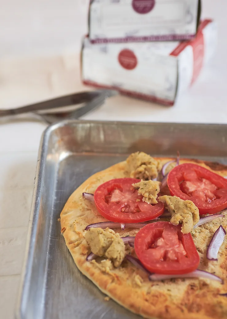 Garlic Pesto Pizza