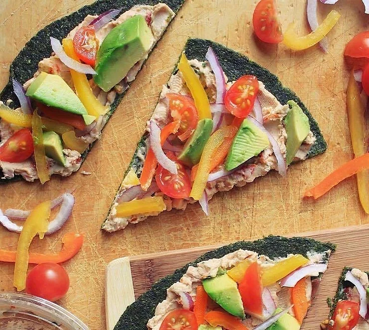 20-Minute Vegan Pizzas!