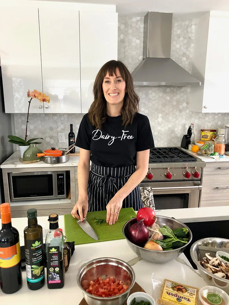 Amy Longard's 3 Easy Vegan Holiday Appetizers