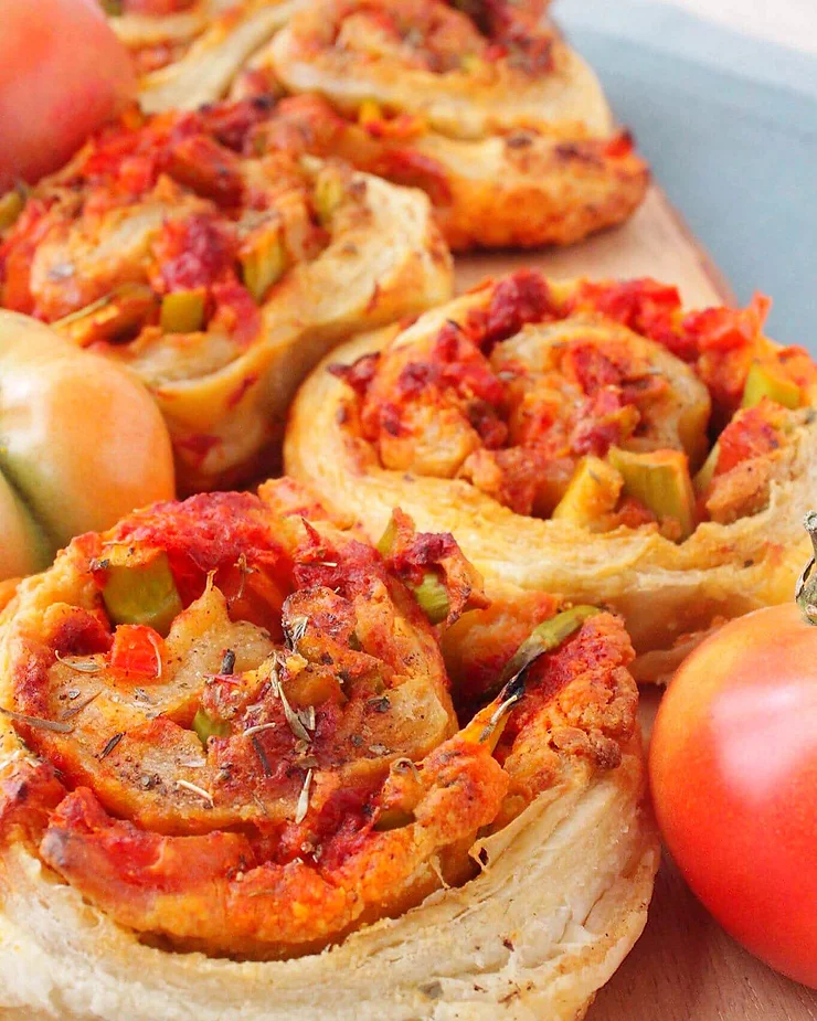 Sun-Dried Tomato Basil Roll-Ups