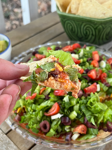 Fresh Dairy-free Summer Nacho Dip