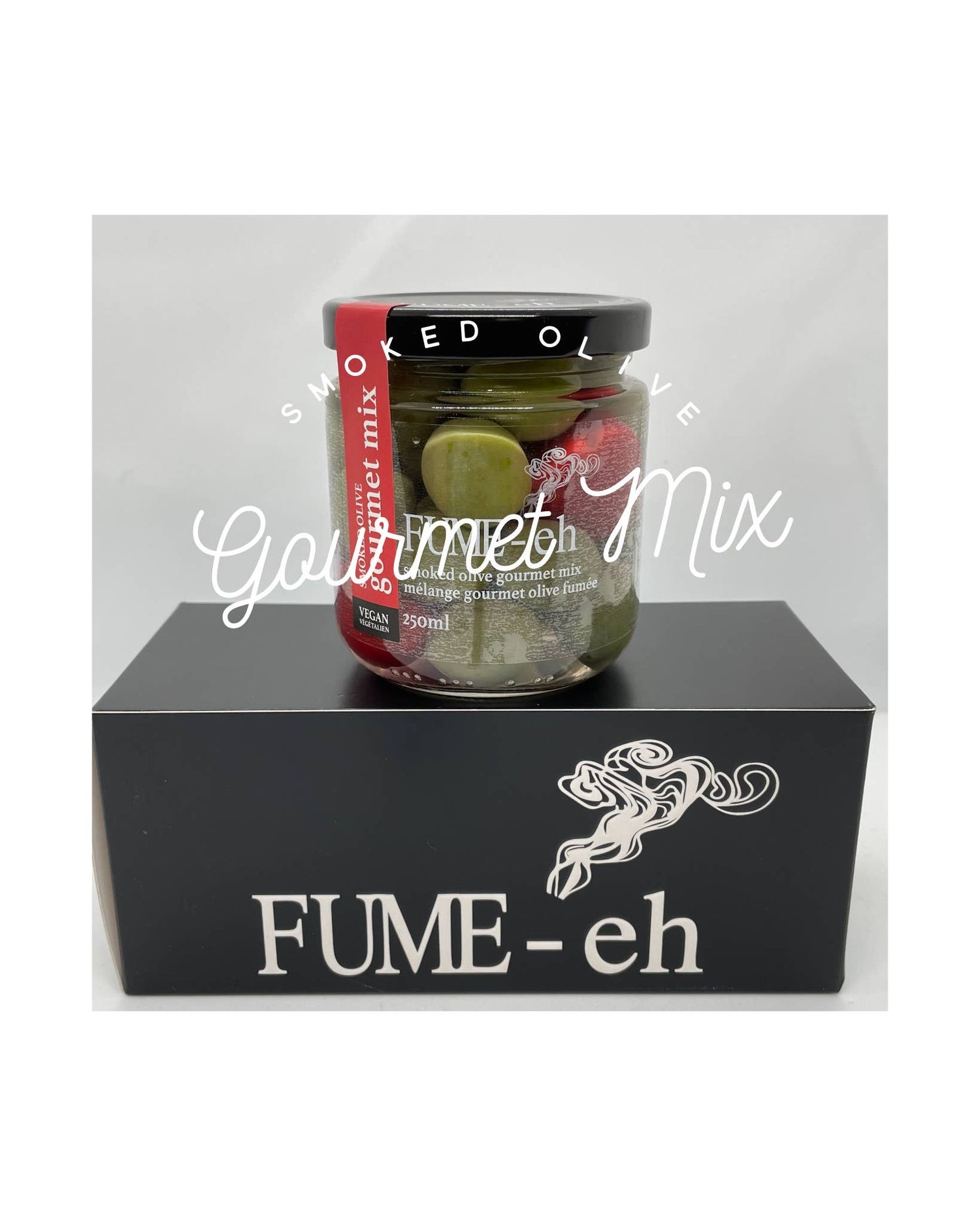 Smoked Olive Gourmet Mix