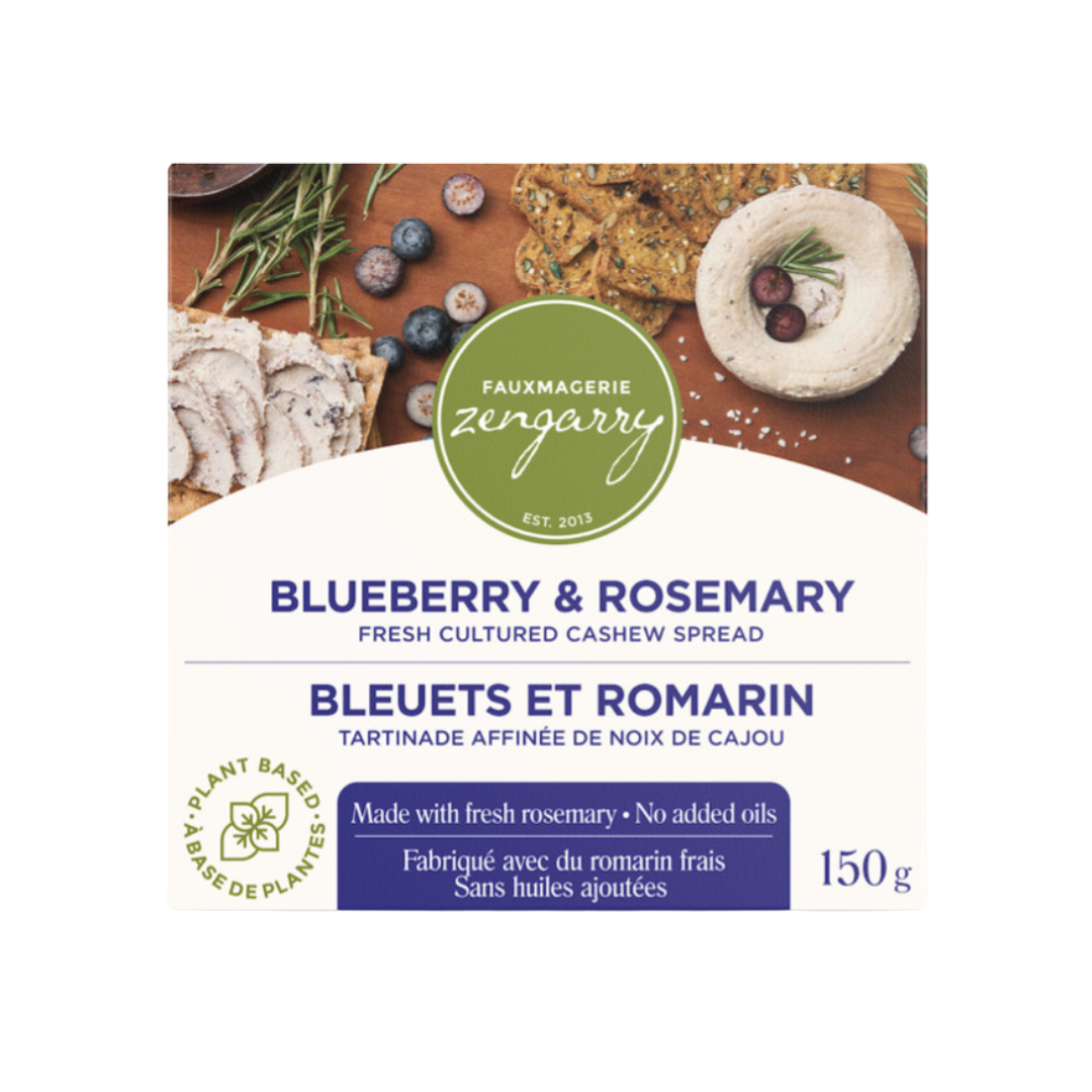 Bleuets et romarin