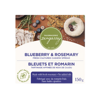 Bleuets et romarin