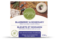 Bleuets et romarin