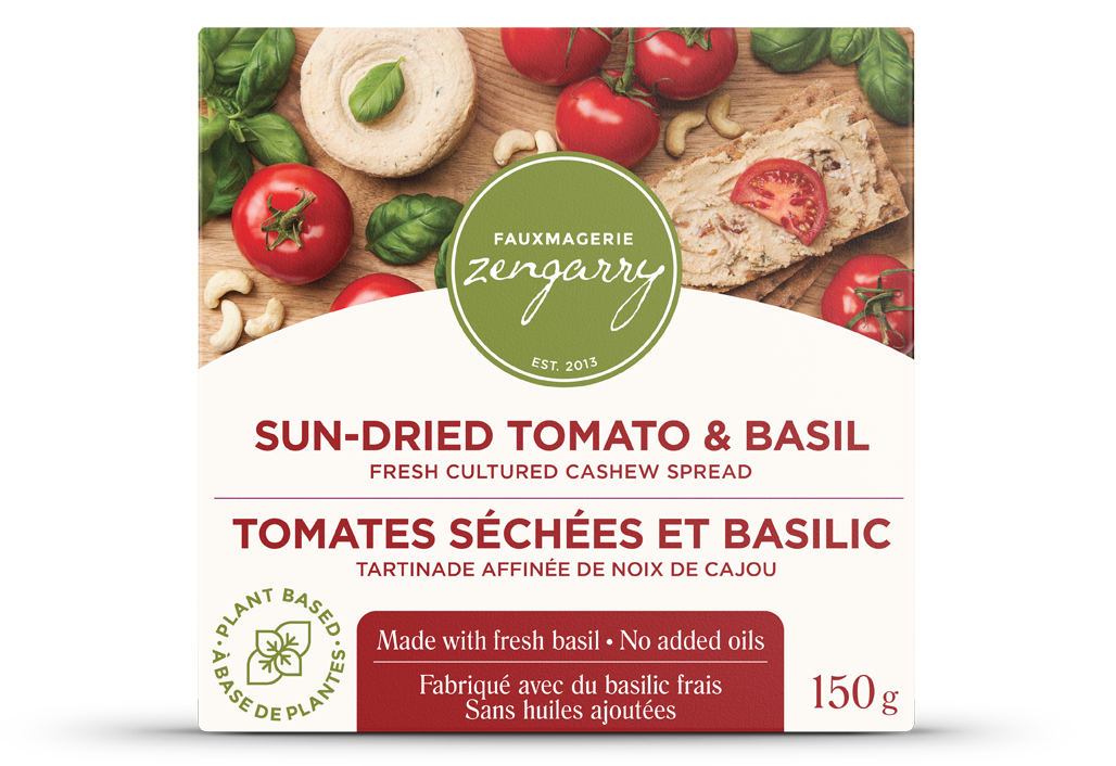 Sun-dried Tomato & Basil