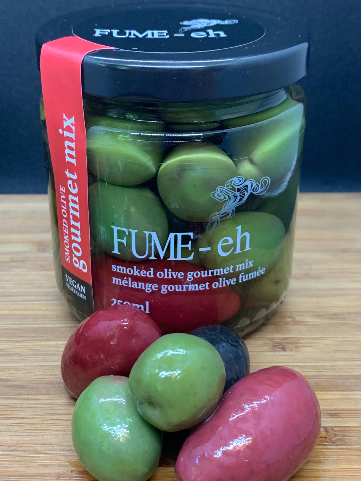 Smoked Olive Gourmet Mix