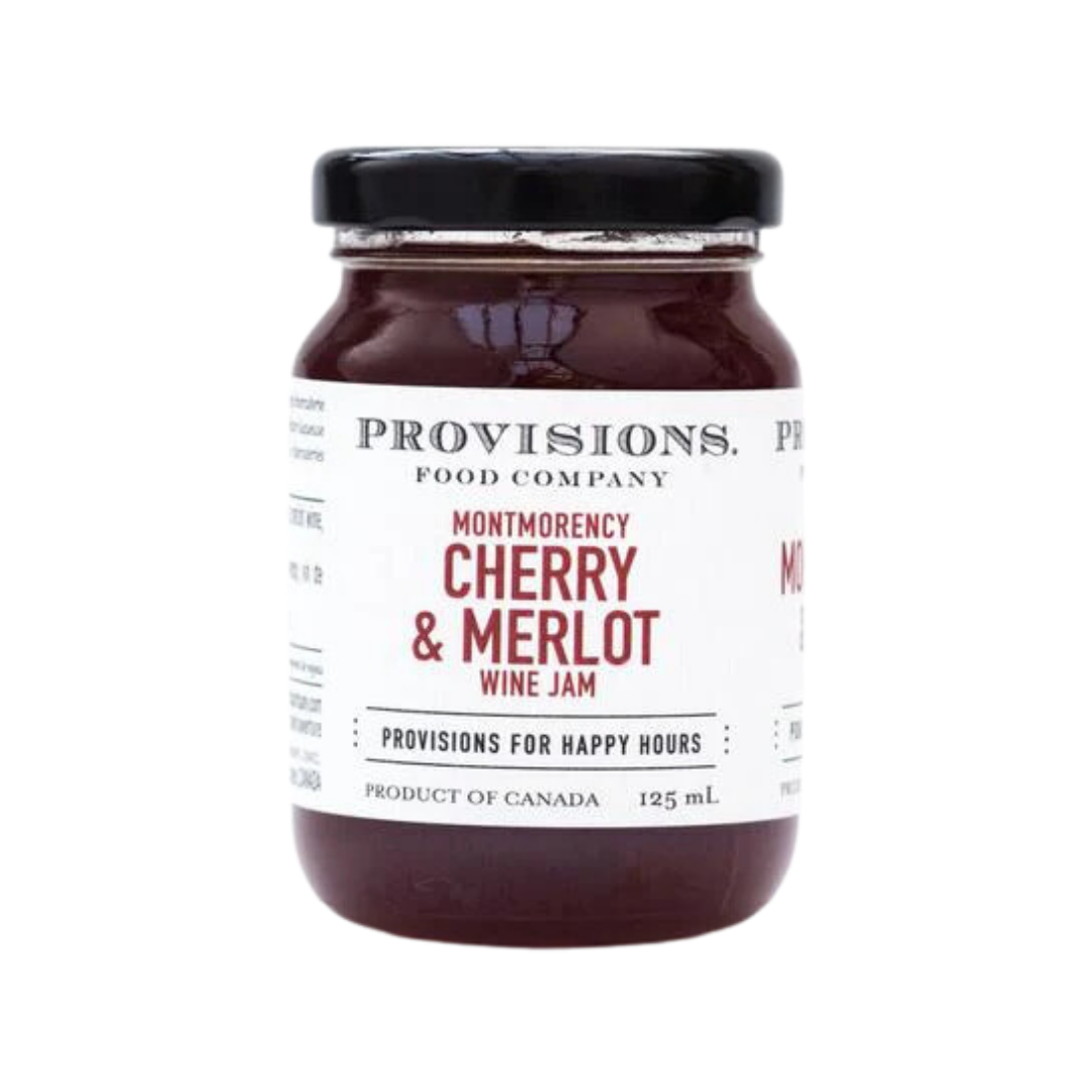 Cherry and Merlot Jam