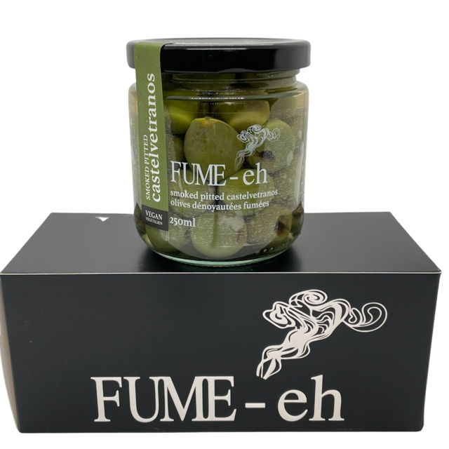 Smoked Pitted Castelvetrano Olives