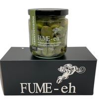 Smoked Pitted Castelvetrano Olives