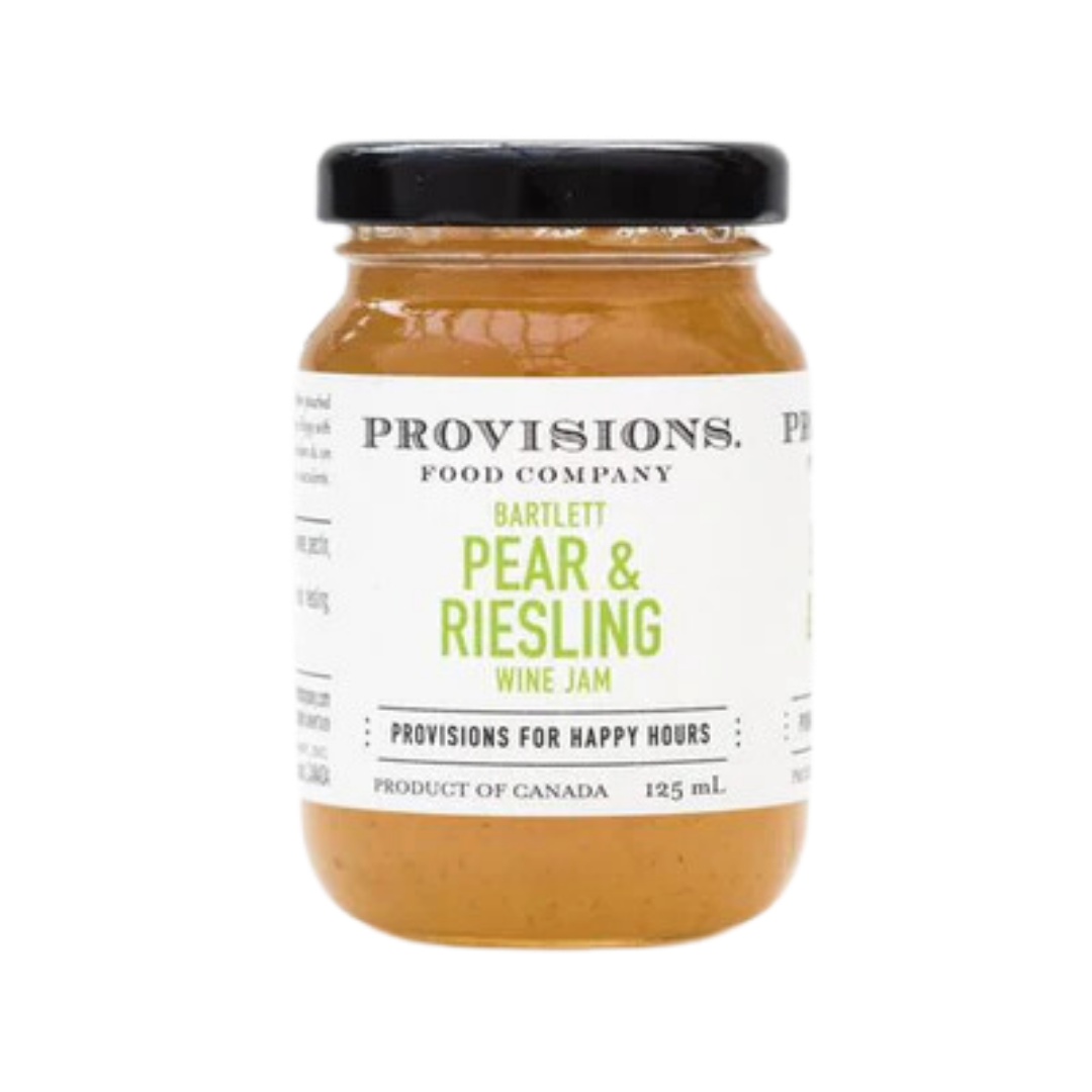 Pear and Riesling Wine Jam