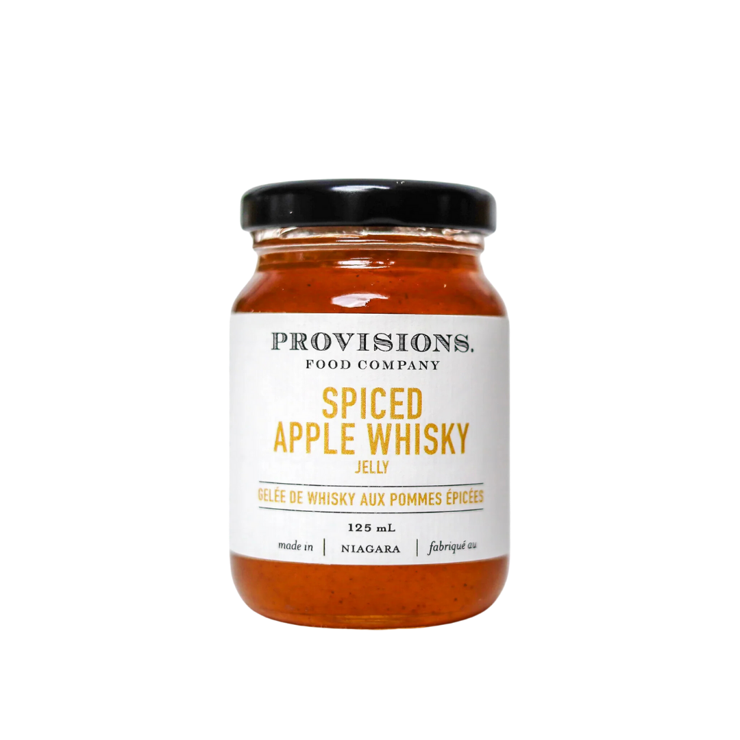 Spiced Apple Whiskey Jelly