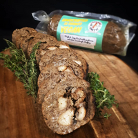 Herby Seitan Roast with Sourdough stuffing