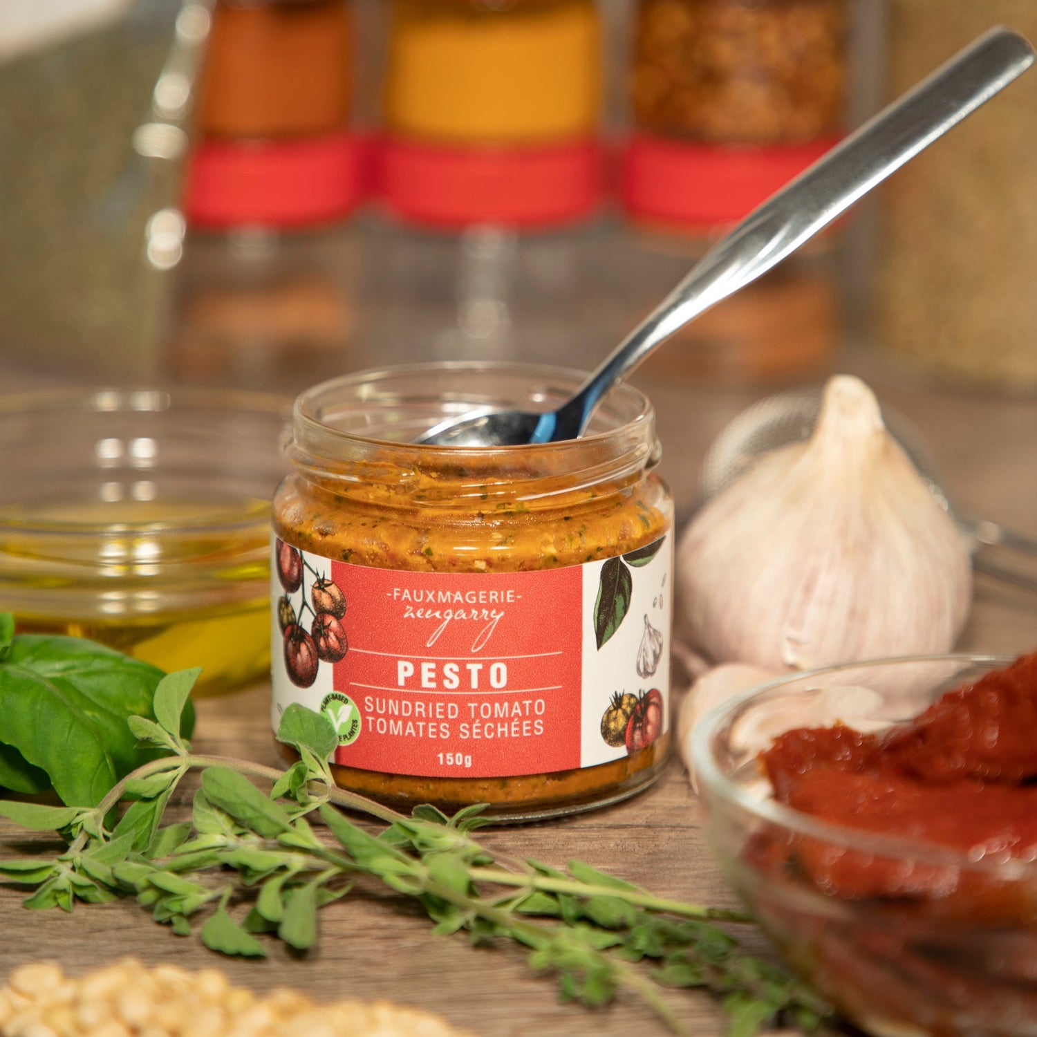 Sun Dried Tomato Pesto